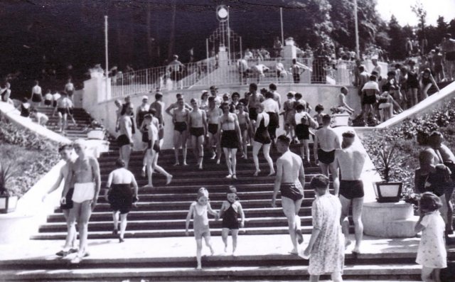 Historisches Freibad